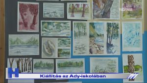 Híradó: Kiállítás az Ady-iskolában