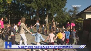 Híradó: Népmese napja Csonkahegyháton