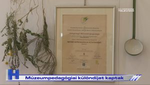 Híradó: Múzeumpedagógiai különdíjat kaptak