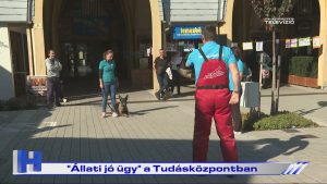 Híradó: Állati jó ügy a Tudásközpontban