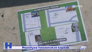 Híradó: Rejtélyes feladatokat kaptak