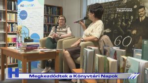 Híradó: Megkezdődtek a Könyvtári Napok