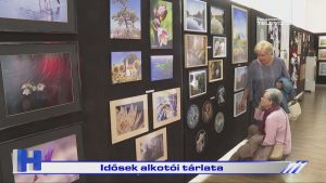 Híradó: Idősek alkotói tárlata