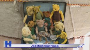 Híradó: Játékok kiállítása