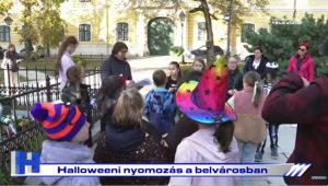 Híradó: Halloweeni nyomozás a belvárosban 