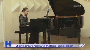 Híradó: Zongoraverseny a Pálóczi-iskolában
