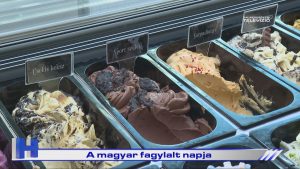 Híradó: A magyar fagylalt napja