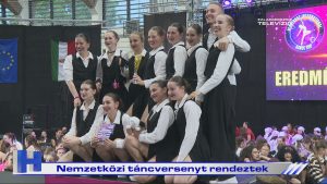 Híradó: Nemzetközi táncversenyt rendeztek