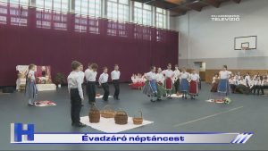 Híradó: Évadzáró néptáncest