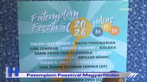Híradó: Fatemplom Fesztivál Magyarföldön