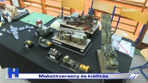 Híradó: Makettverseny és -kiállítás