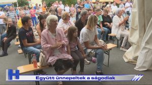 Híradó: Együtt ünnepeltek a ságodiak