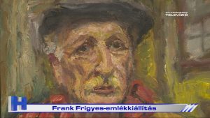 Híradó: Frank Frigyes-emlékkiállítás