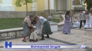 Híradó: Dühösködő lángok