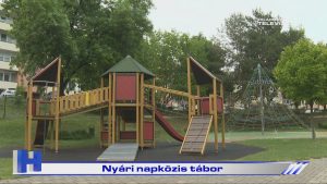 Híradó: Nyári napközis tábor